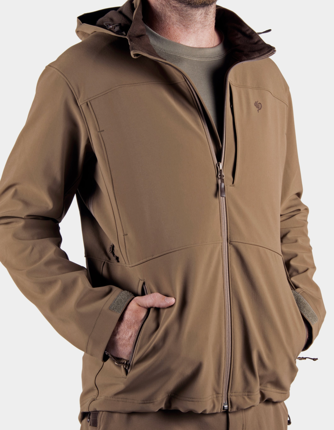 Duck Camp Men's Contact Softshell Jacket