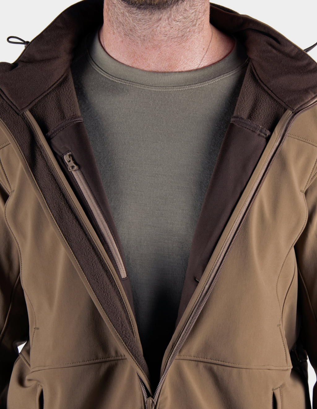 Duck Camp Men's Contact Softshell Jacket
