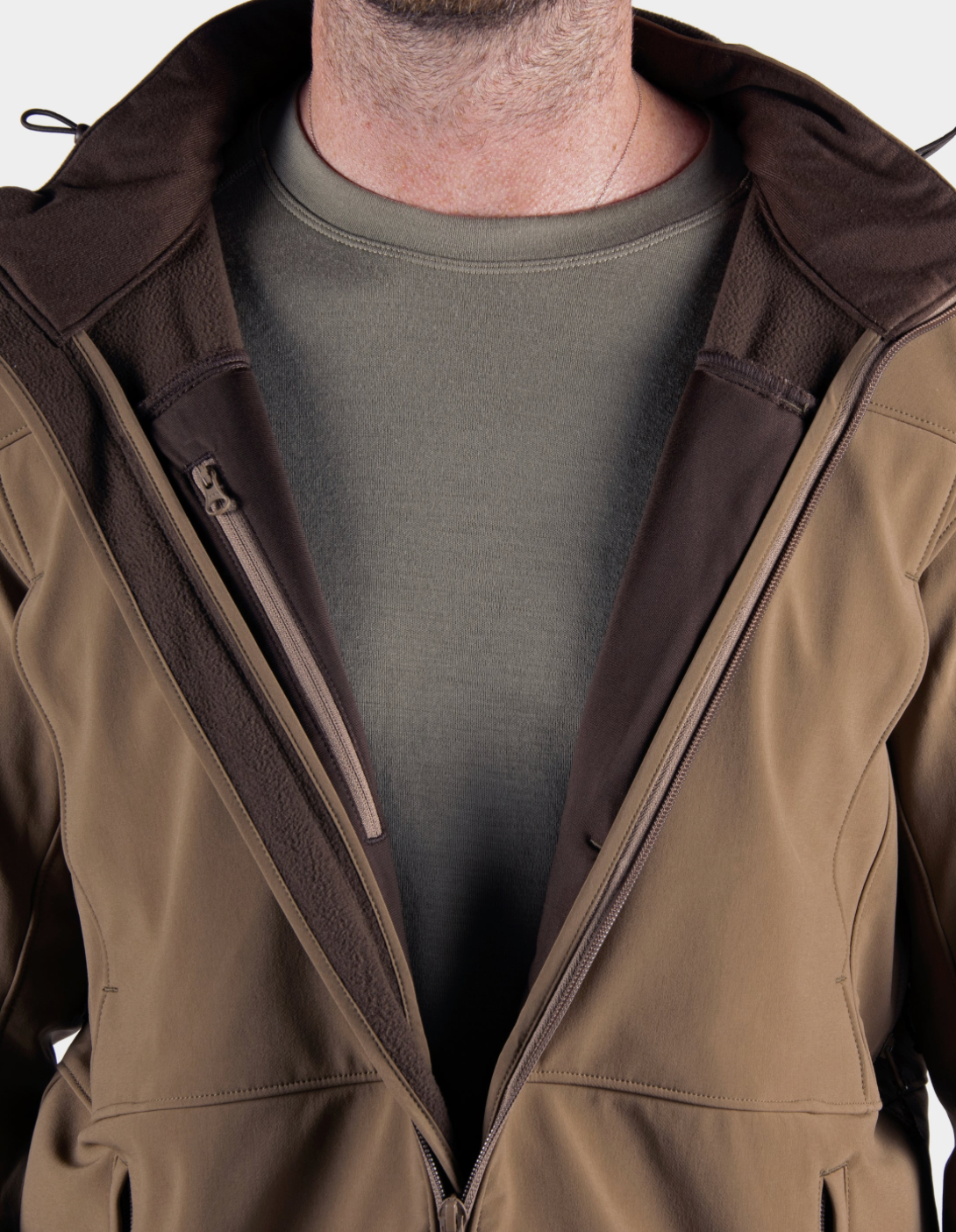 Duck Camp Men's Contact Softshell Jacket