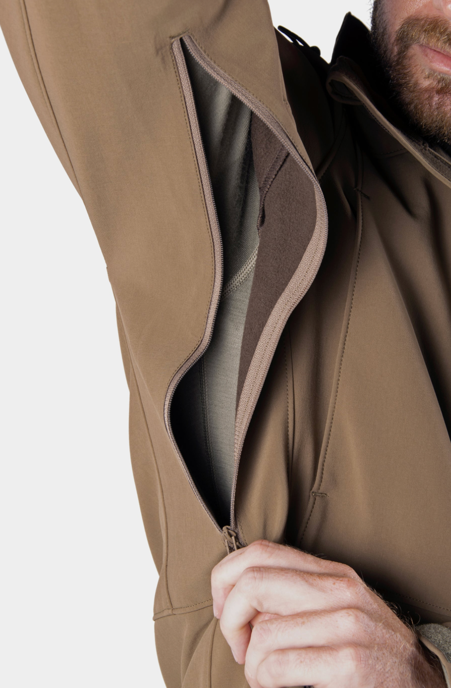 Duck Camp Men's Contact Softshell Jacket