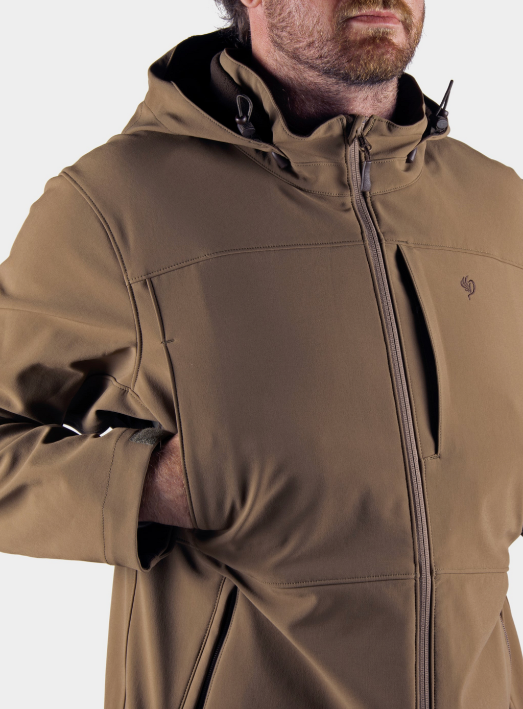 Duck Camp Men's Contact Softshell Jacket