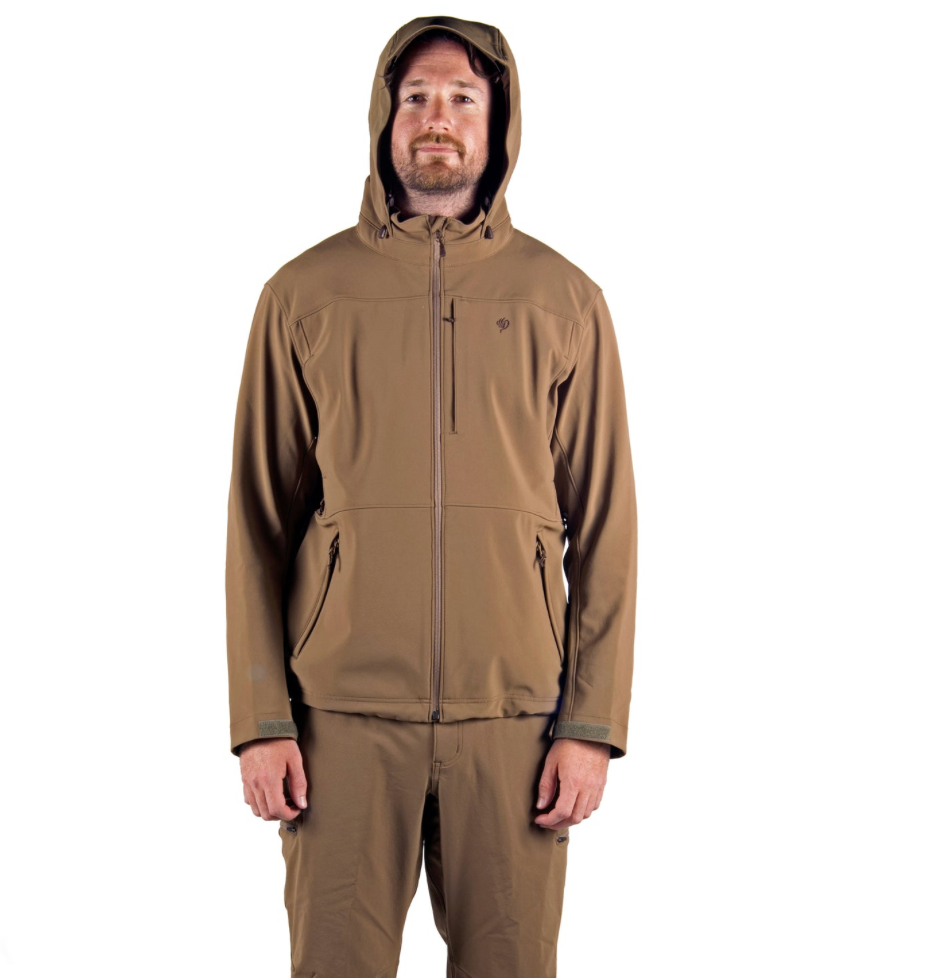 Duck Camp Men's Contact Softshell Jacket