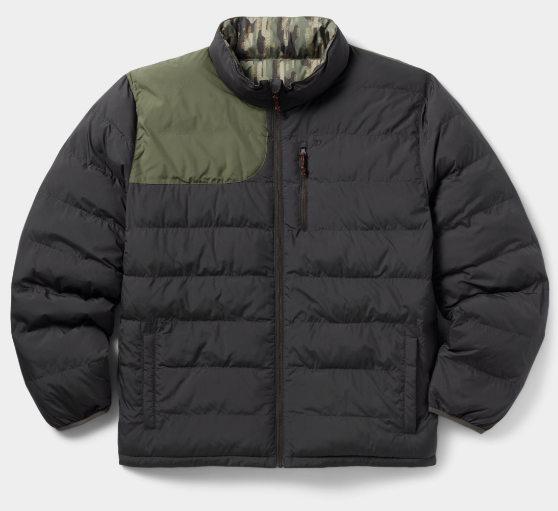 Duck Camp Men's Reversible Puffer Jacket