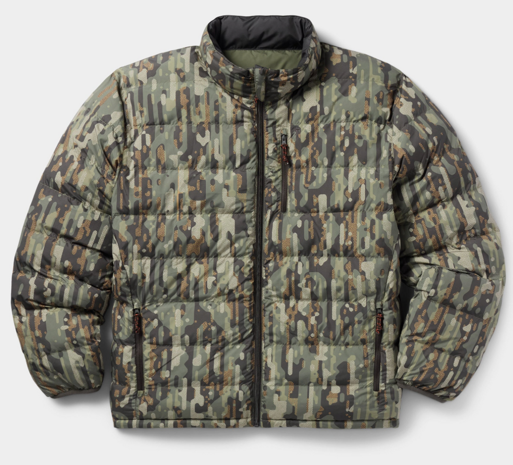 Duck Camp Men's Reversible Puffer Jacket