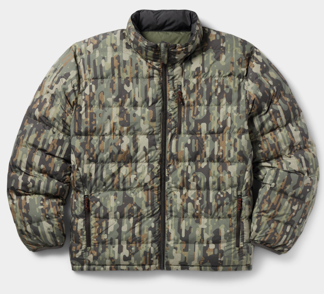 Duck Camp Men's Reversible Puffer Jacket
