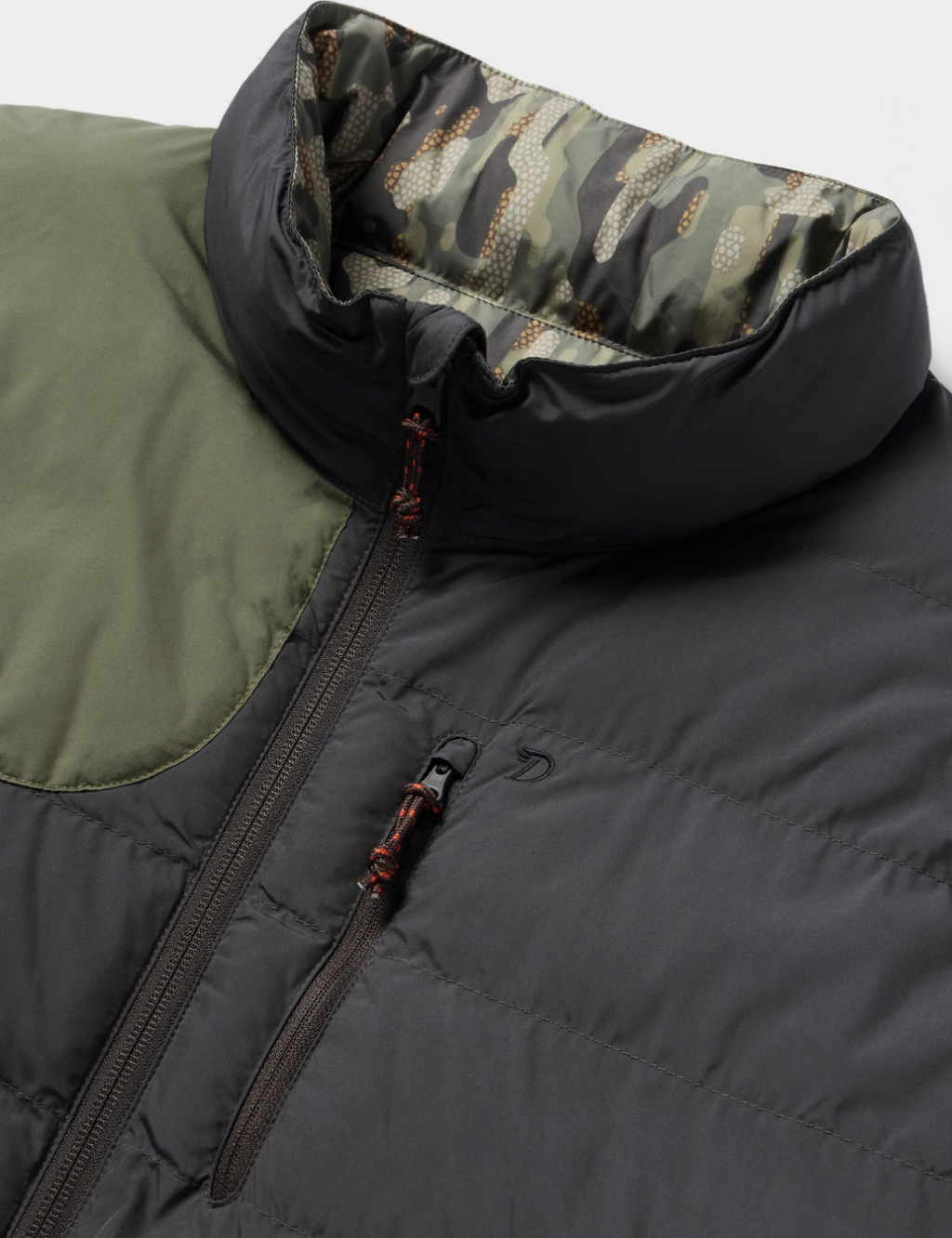 Duck Camp Men's Reversible Puffer Jacket