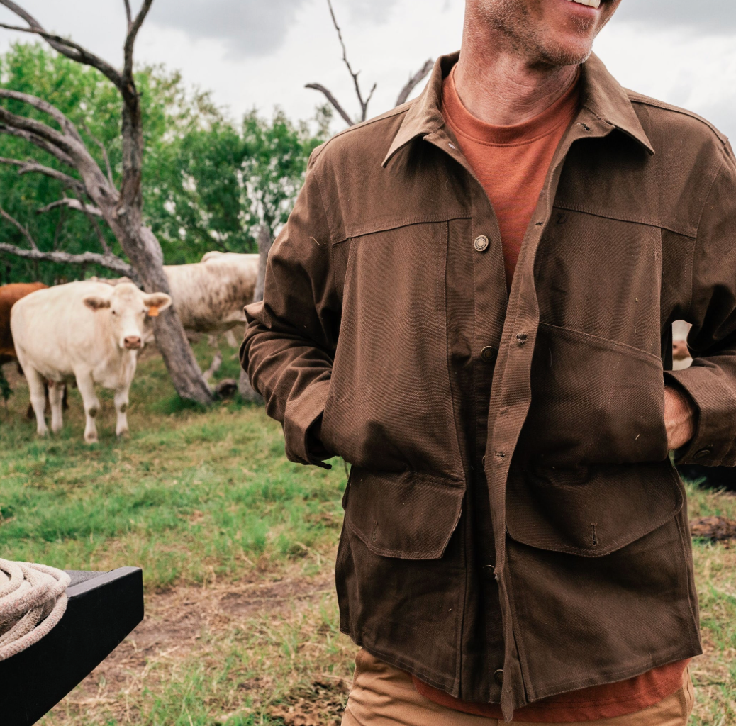 Duck Camp Men's Wingshooting Brush Jacket