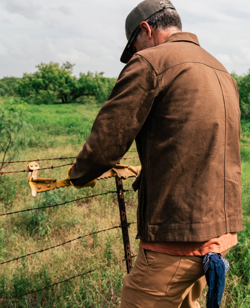 Duck Camp Men's Wingshooting Brush Jacket