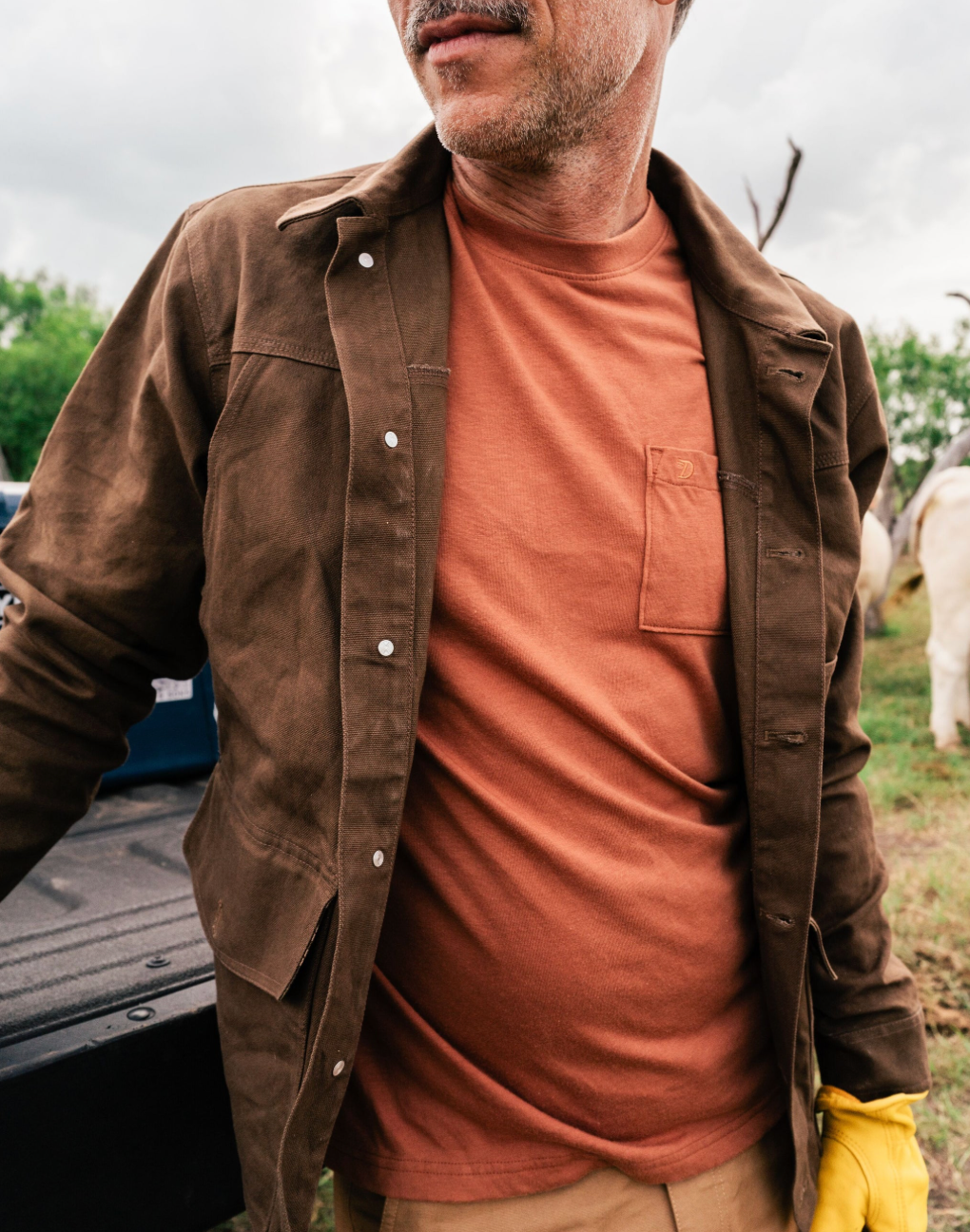 Duck Camp Men's Wingshooting Brush Jacket