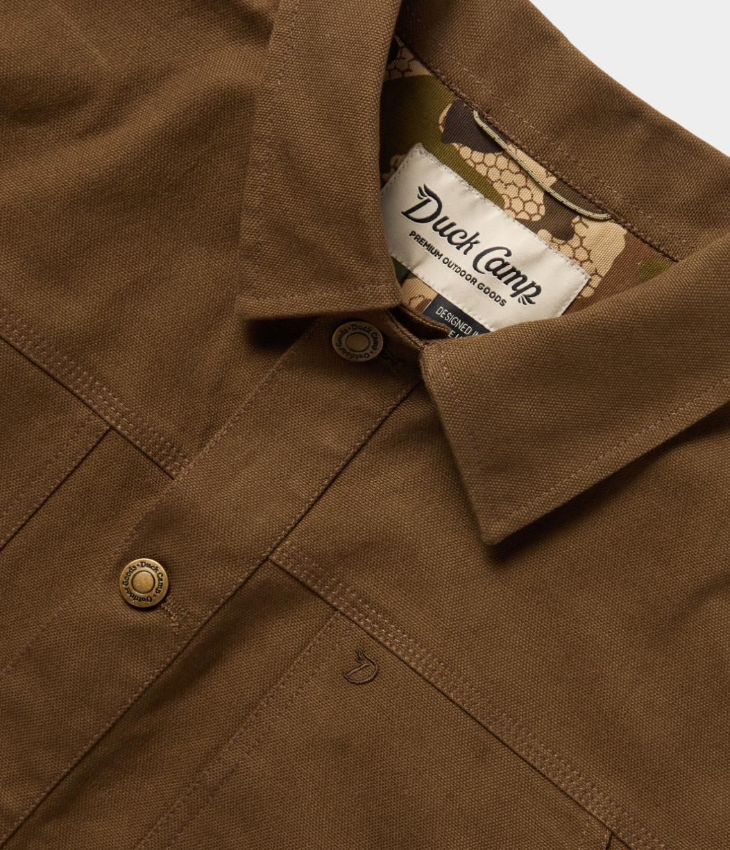 Duck Camp Men's Wingshooting Brush Jacket
