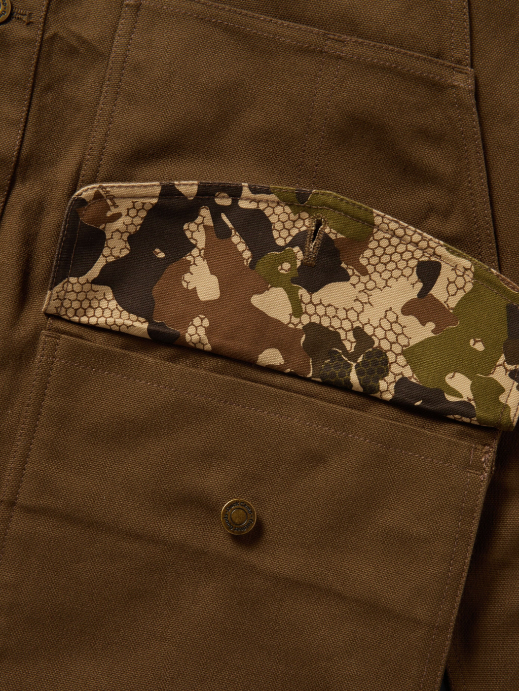 Duck Camp Men's Wingshooting Brush Jacket