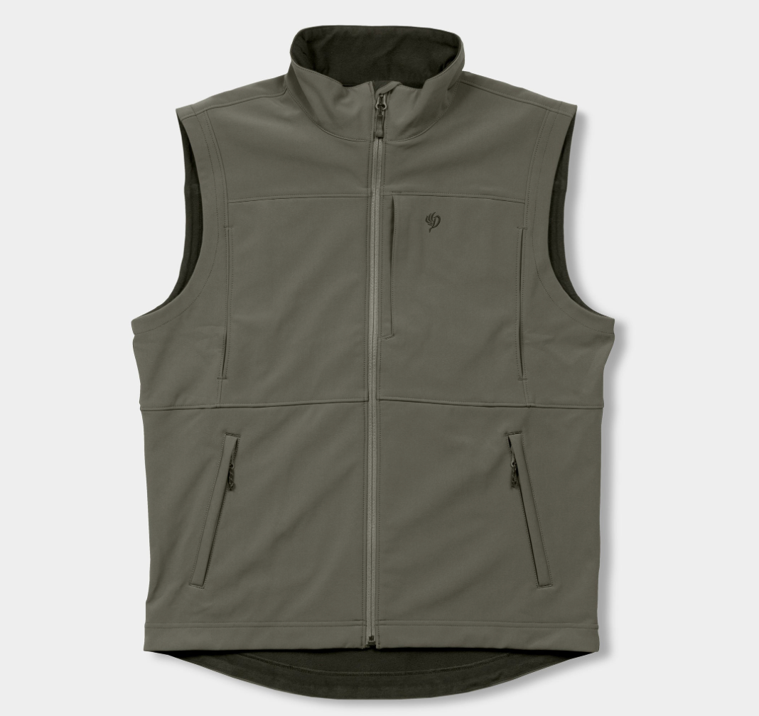 Duck Camp Men's Contact Softshell Vest