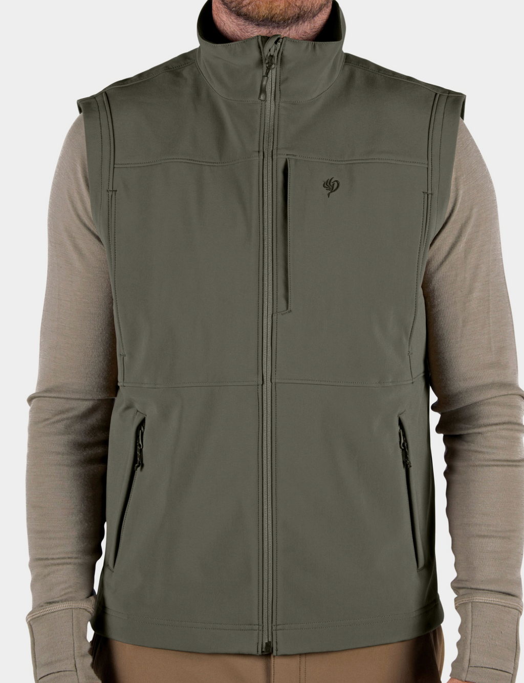 Duck Camp Men's Contact Softshell Vest