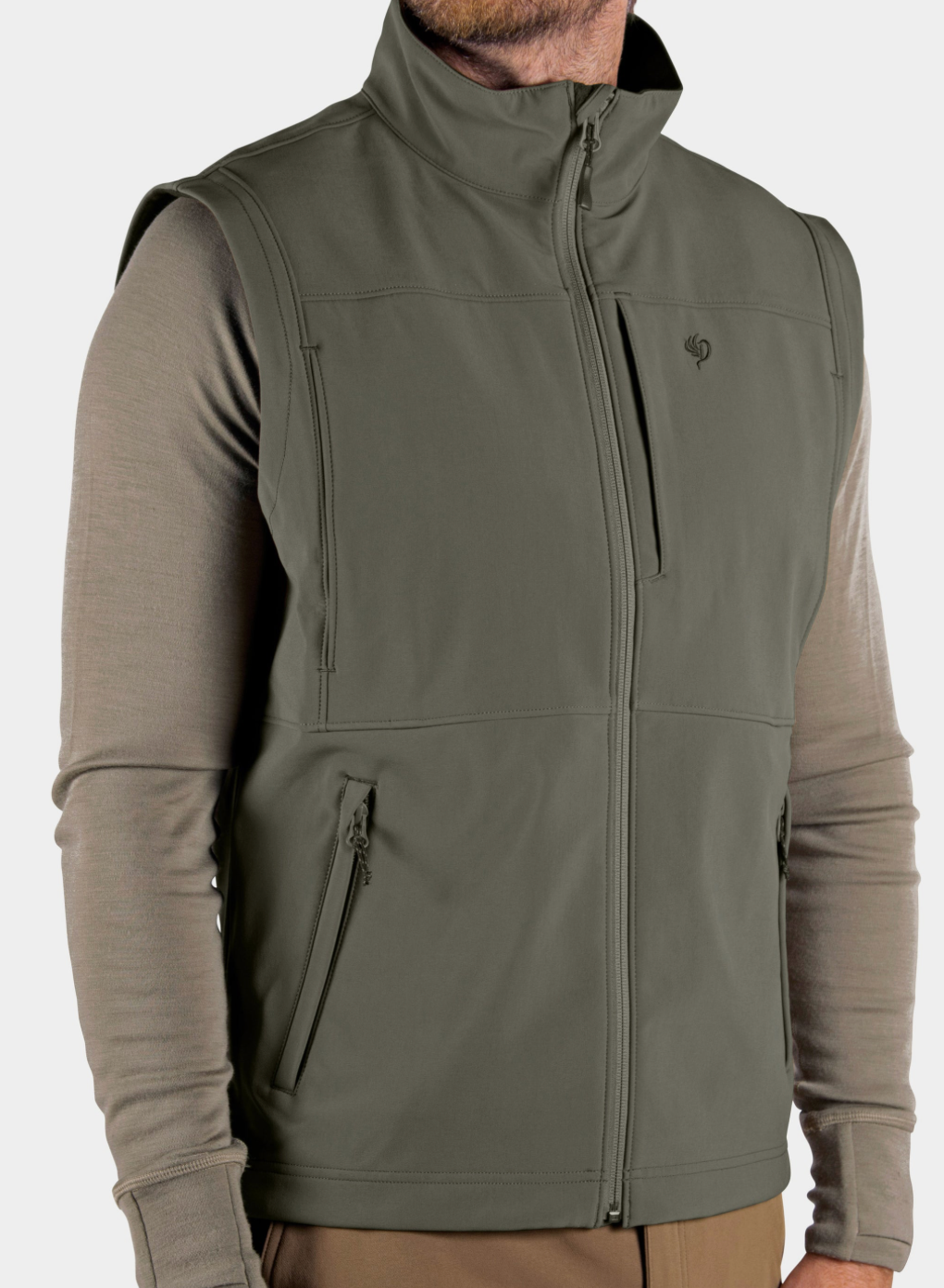 Duck Camp Men's Contact Softshell Vest