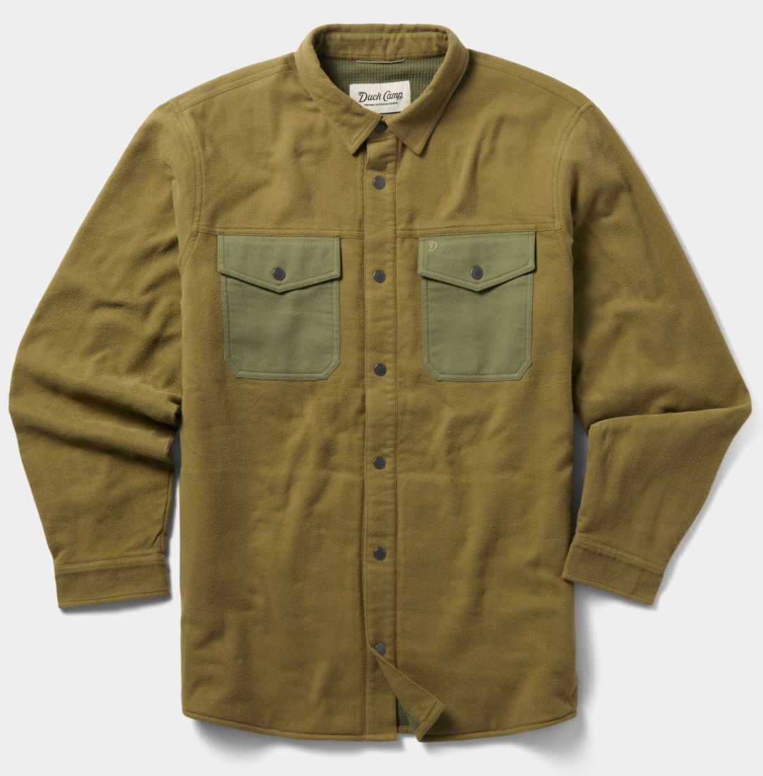 Duck Camp Men's Campfire Shacket