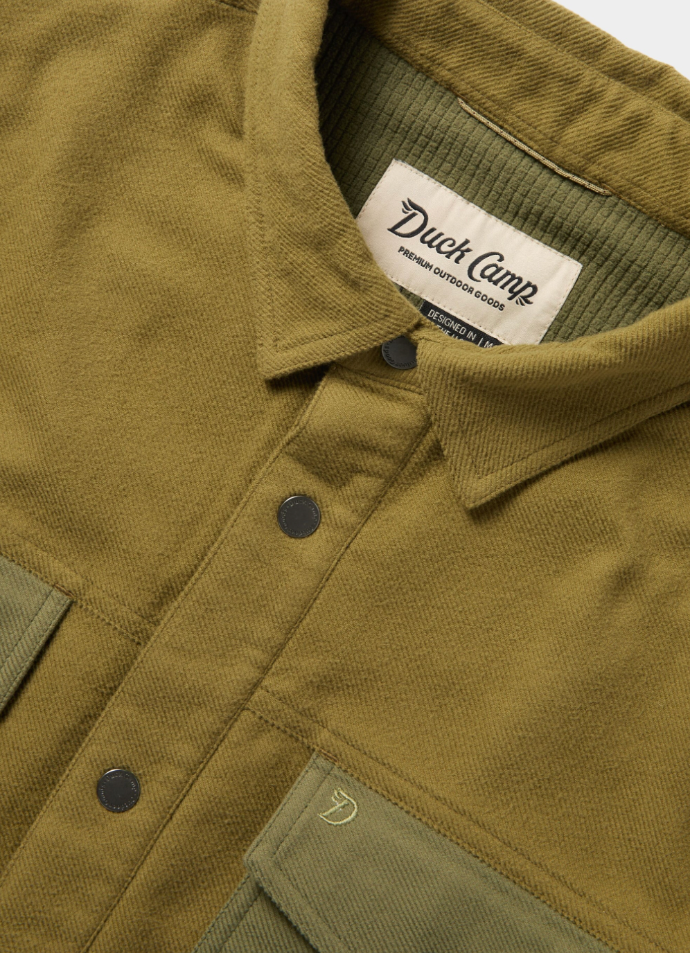 Duck Camp Men's Campfire Shacket