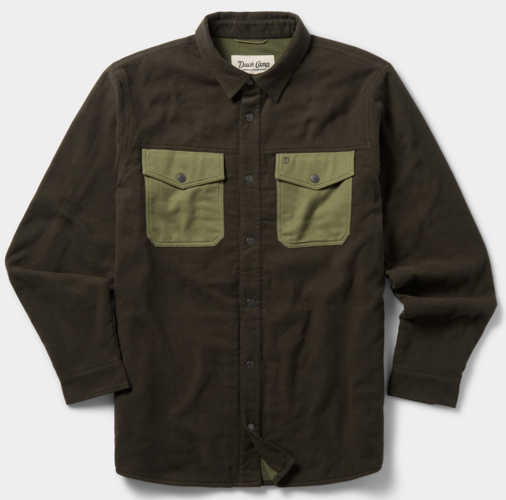 Duck Camp Men's Campfire Shacket