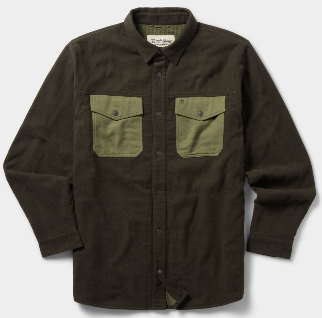 Duck Camp Men's Campfire Shacket