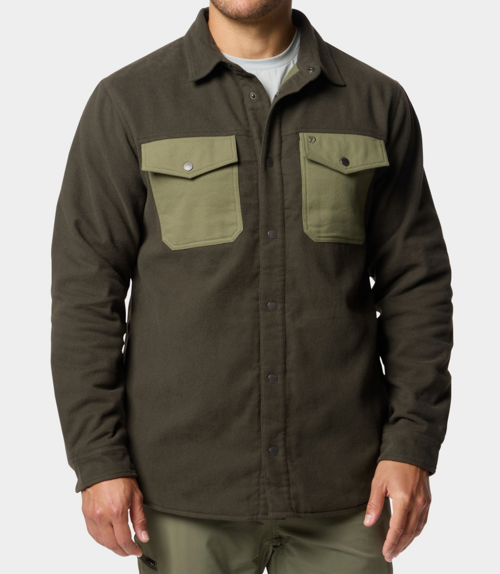 Duck Camp Men's Campfire Shacket