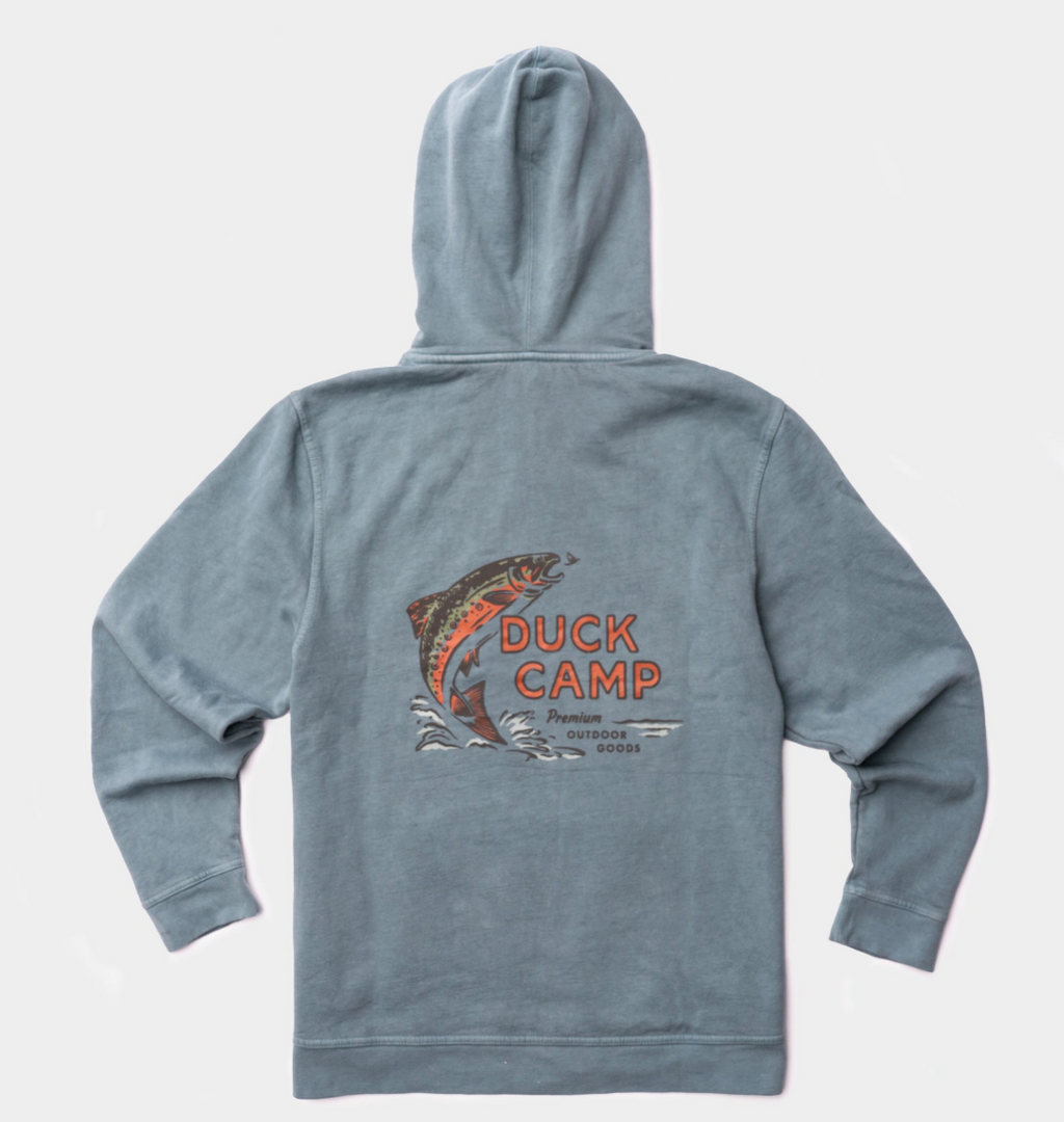 Duck Camp Men's Trout Camp Sweatshirt
