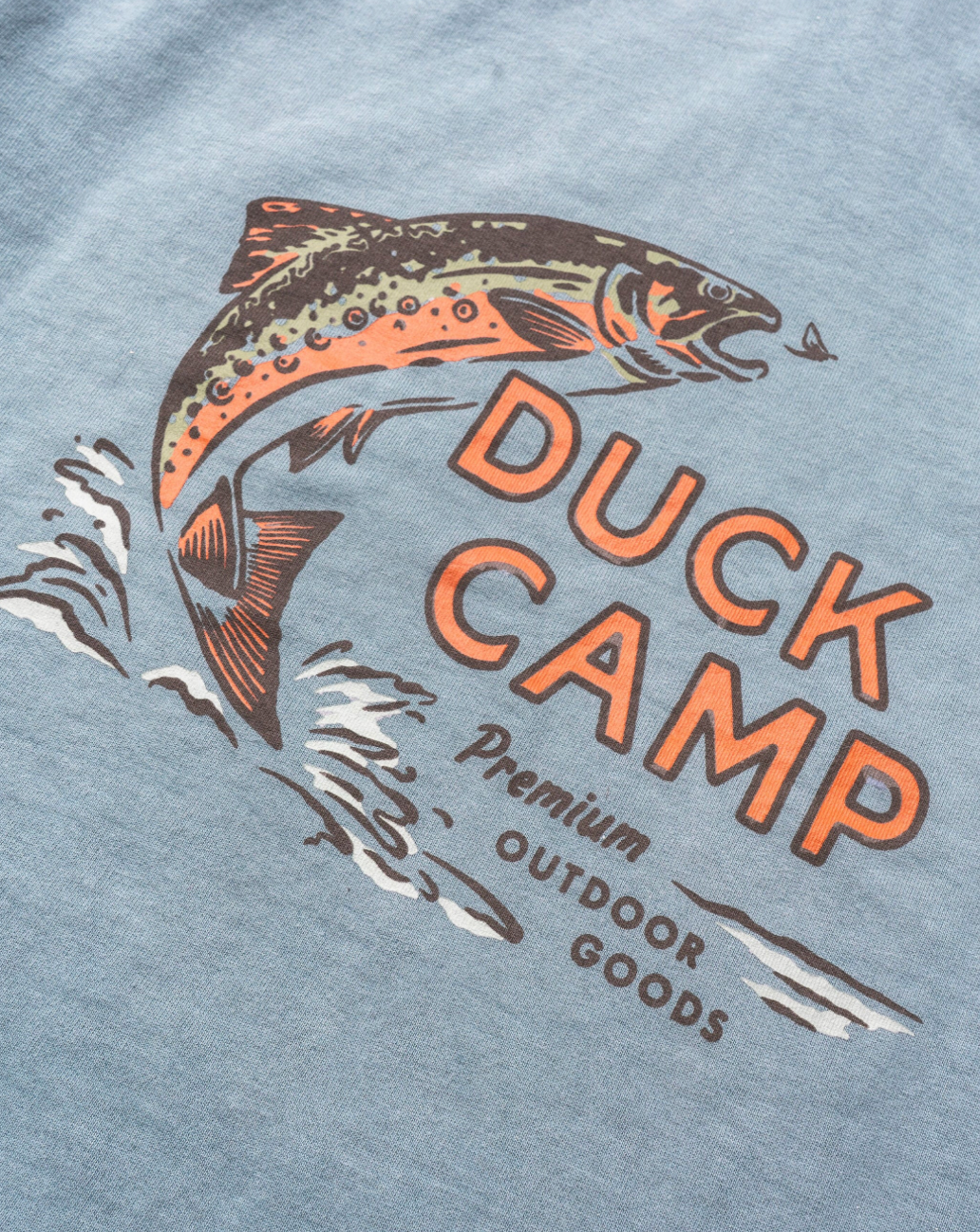 Duck Camp Men's Trout Camp Sweatshirt