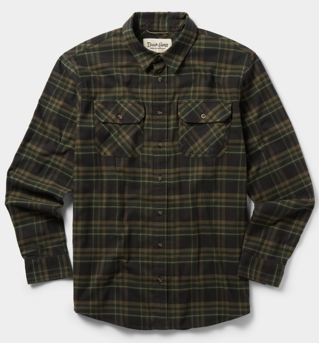 Duck Camp Men's Campfire Flannel