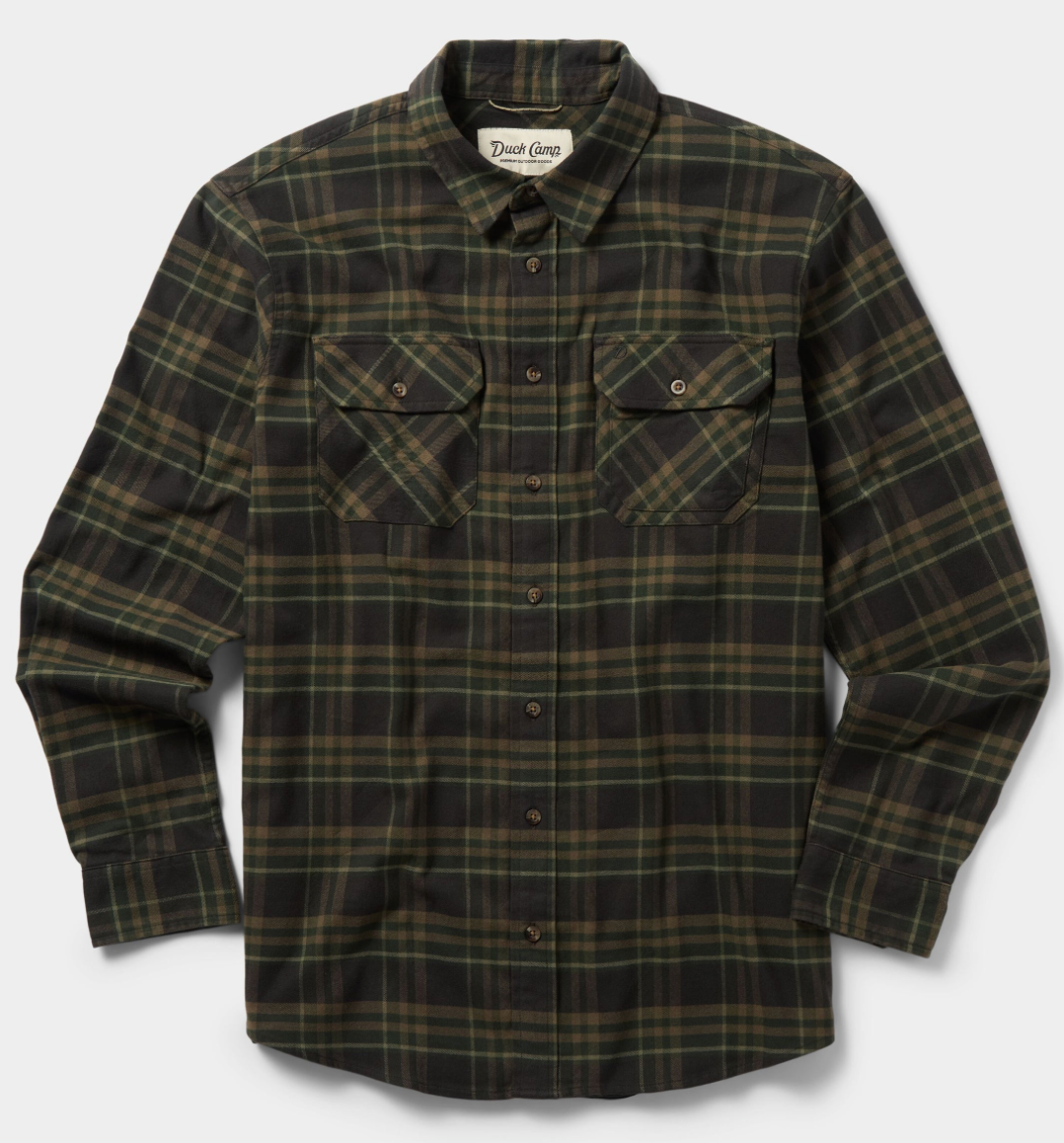 Duck Camp Men's Campfire Flannel