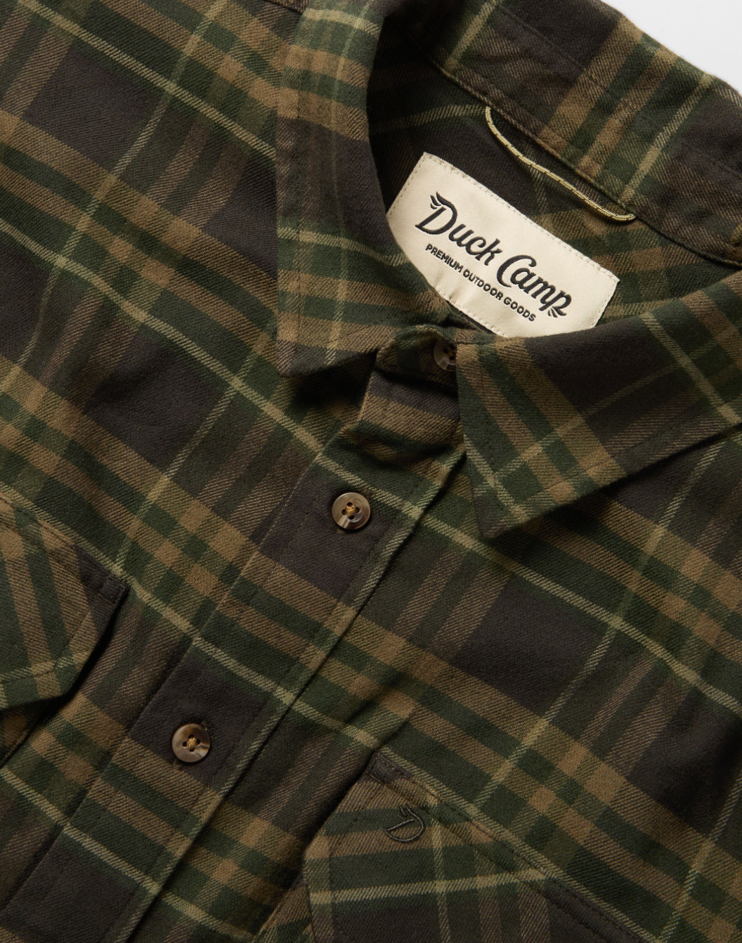 Duck Camp Men's Campfire Flannel