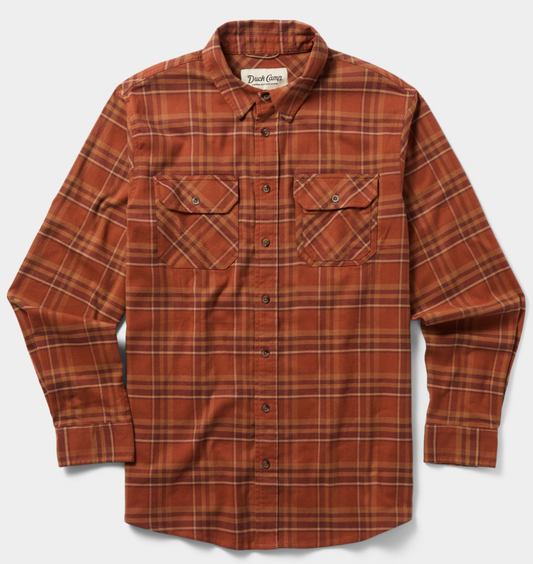 Duck Camp Men's Campfire Flannel