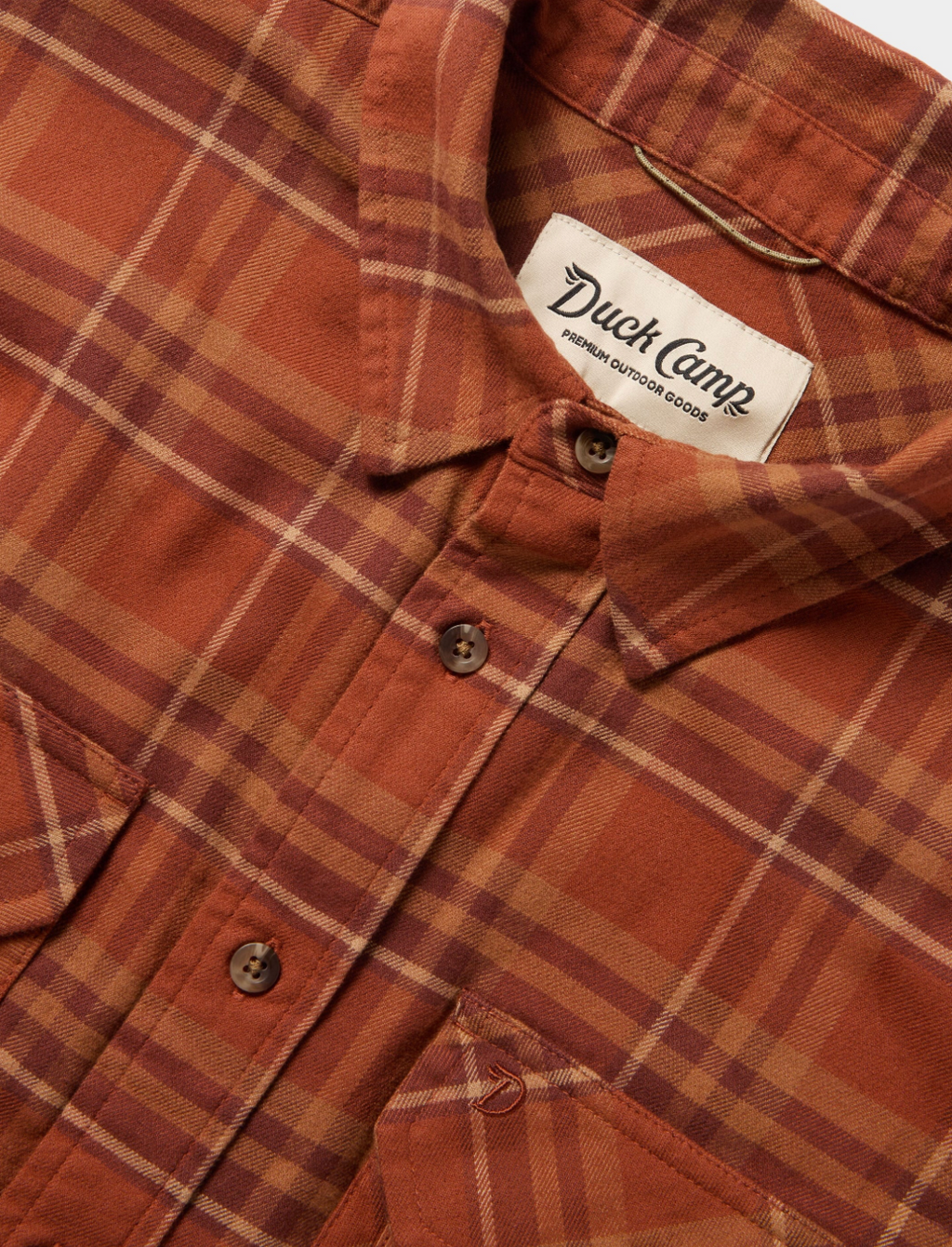 Duck Camp Men's Campfire Flannel