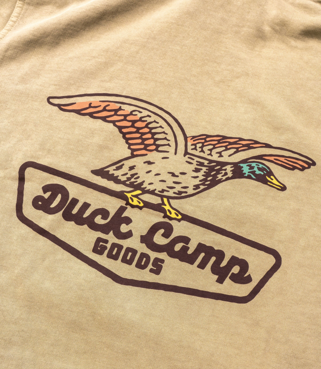 Duck Camp Men's DC Shop Sweatshirt