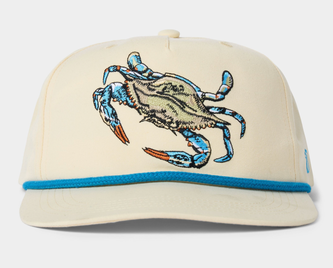 Duck Camp Blue Crab Hat