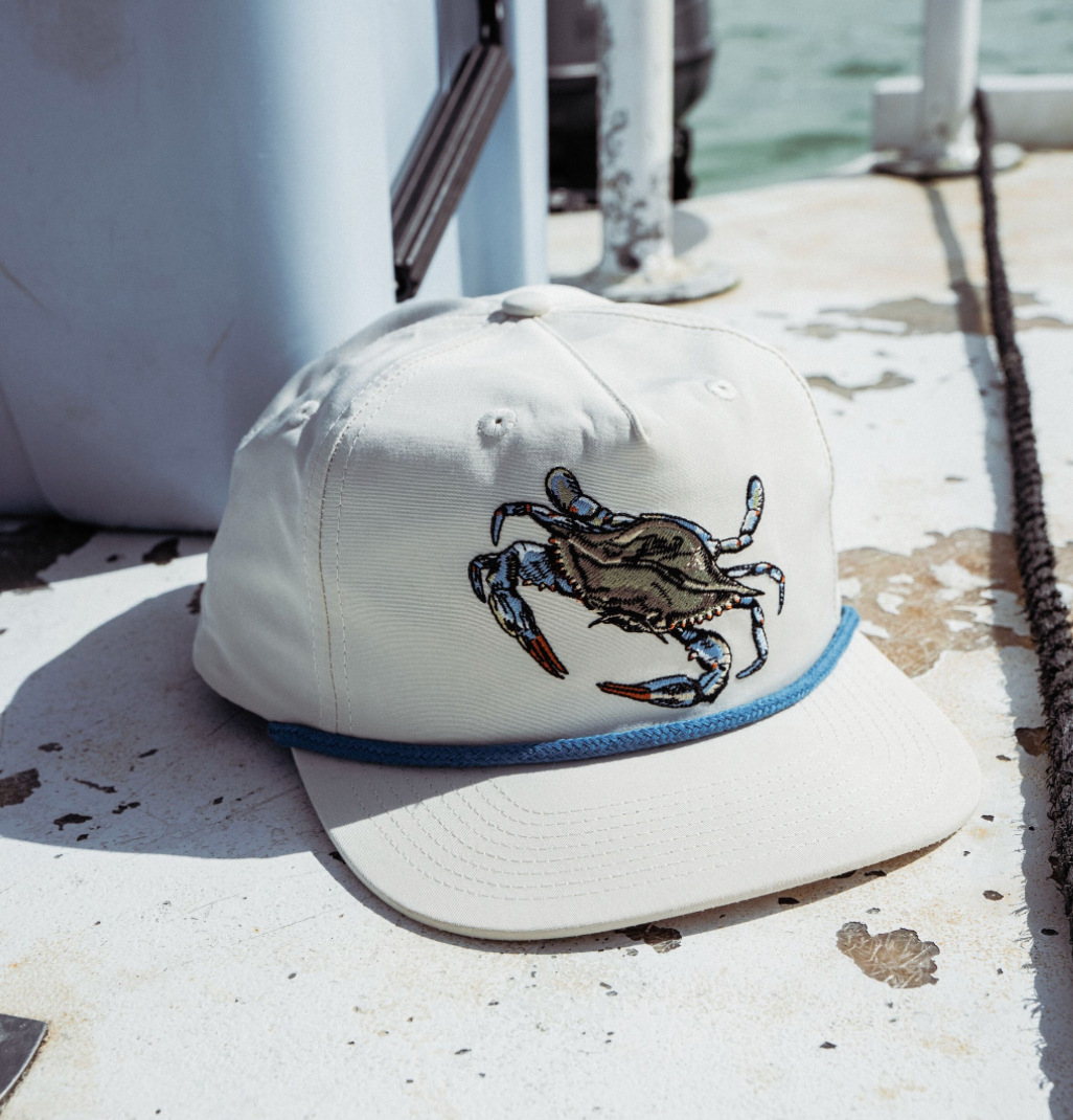 Duck Camp Blue Crab Hat