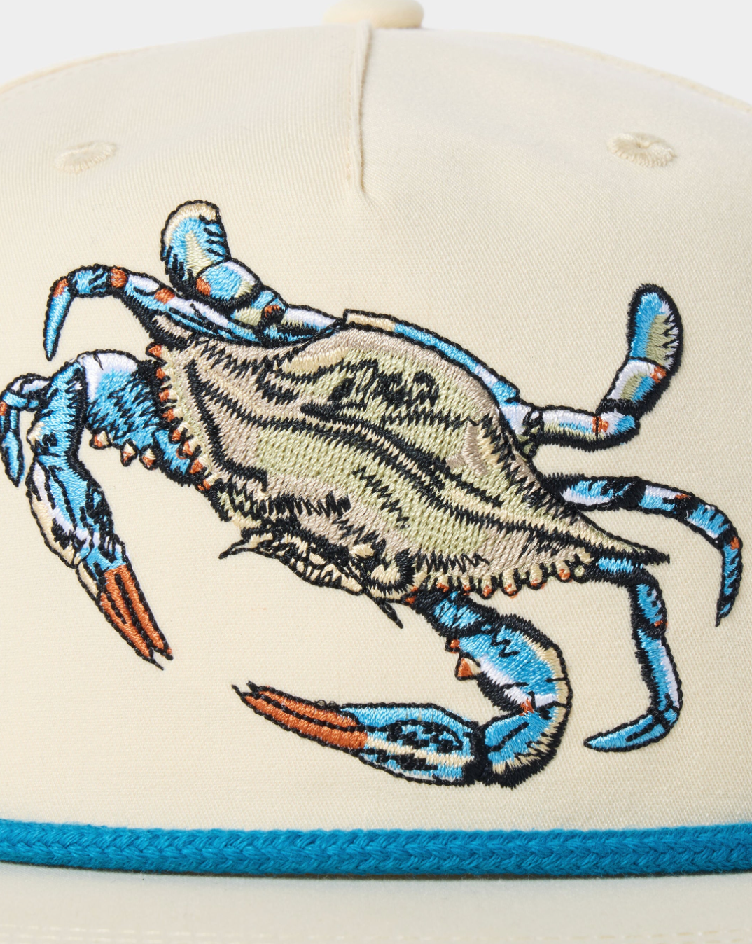 Duck Camp Blue Crab Hat