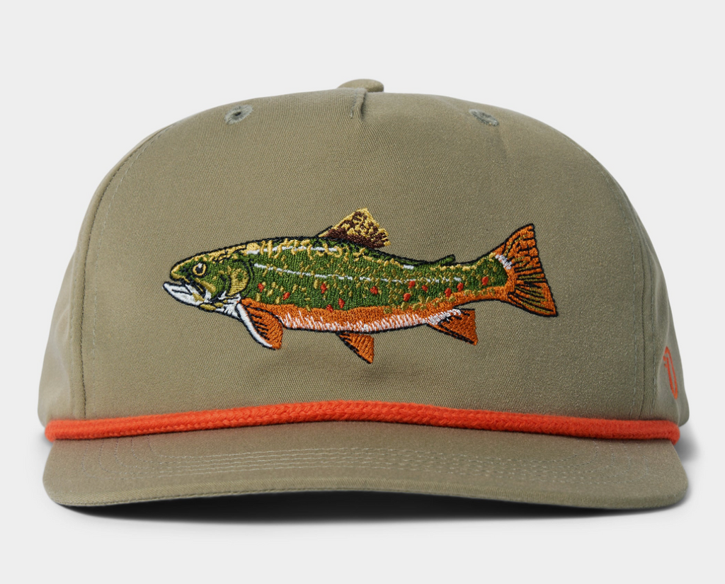 DUCK CAMP BROOK TROUT HAT