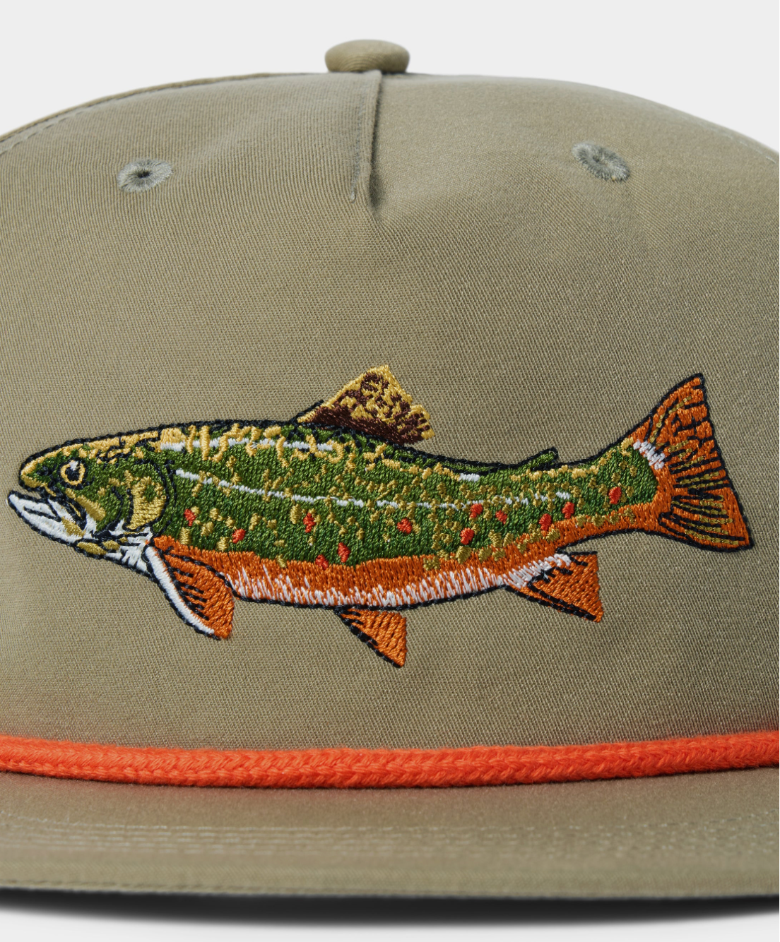 DUCK CAMP BROOK TROUT HAT