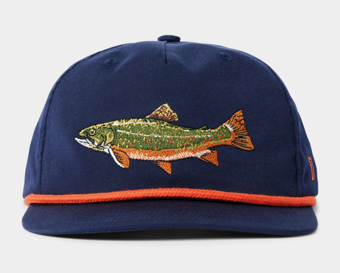 Duck Camp Brook Trout Hat
