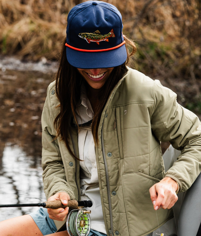 Duck Camp Brook Trout Hat