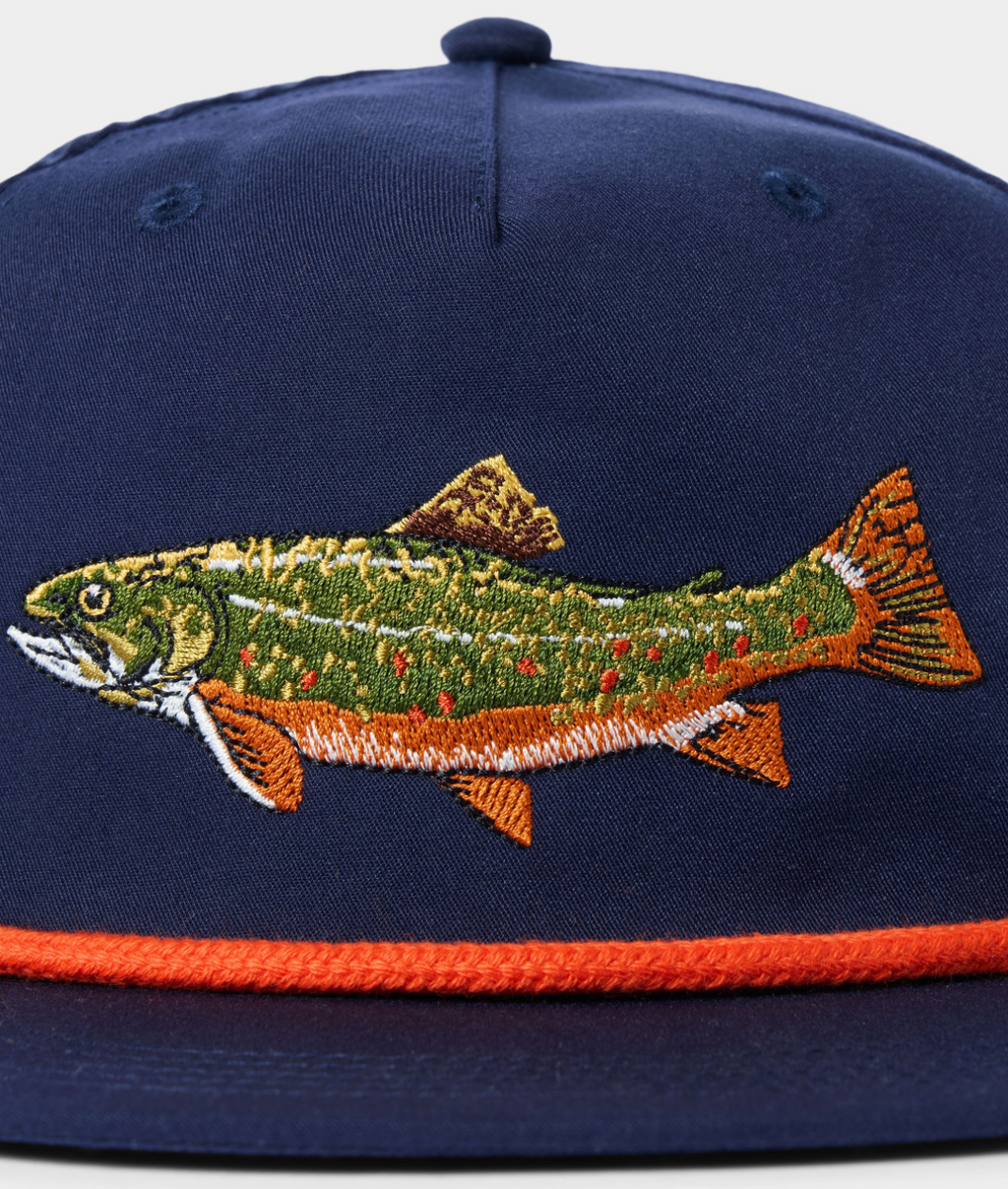 Duck Camp Brook Trout Hat