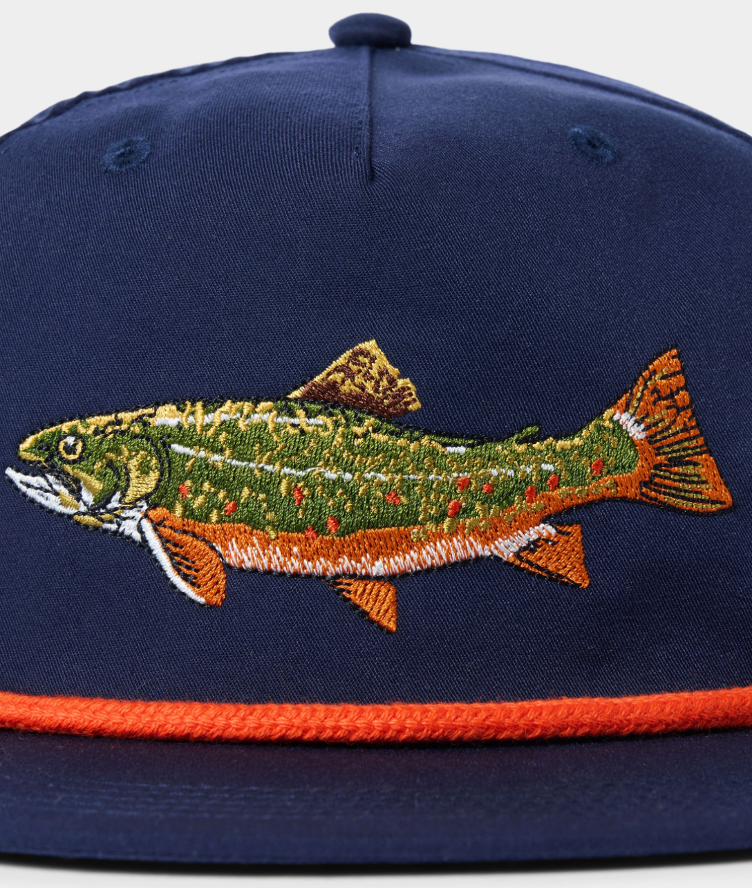 Duck Camp Brook Trout Hat