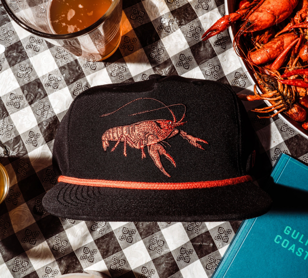 Duck Camp Crawfish Hat