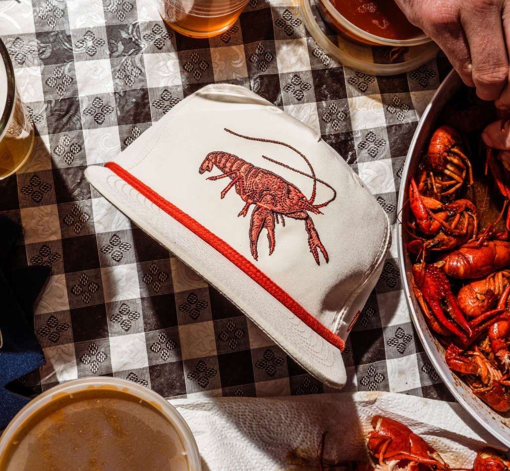 Duck Camp Crawfish Hat