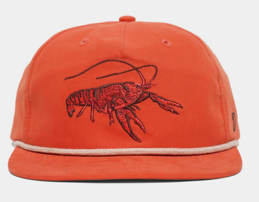 Duck Camp Crawfish Hat