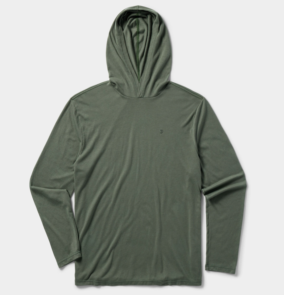 Duck Camp Men's Essential Drirelease Hoodie