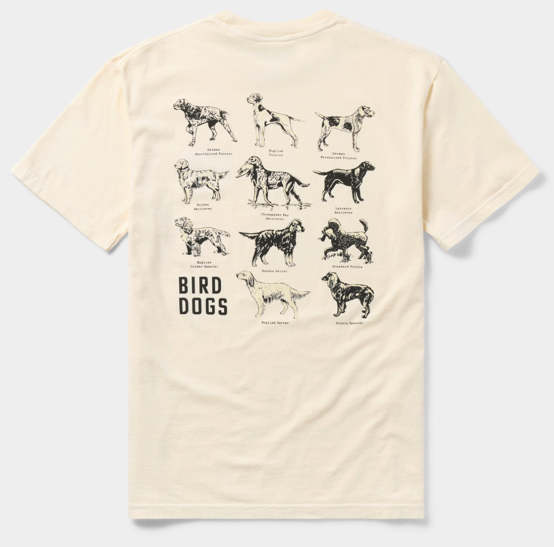 Duck Camp Men's Bird Dog Tee