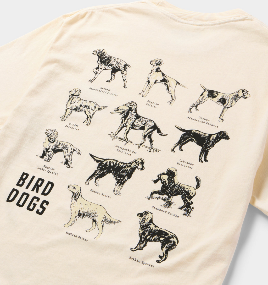 Duck Camp Men's Bird Dog Tee