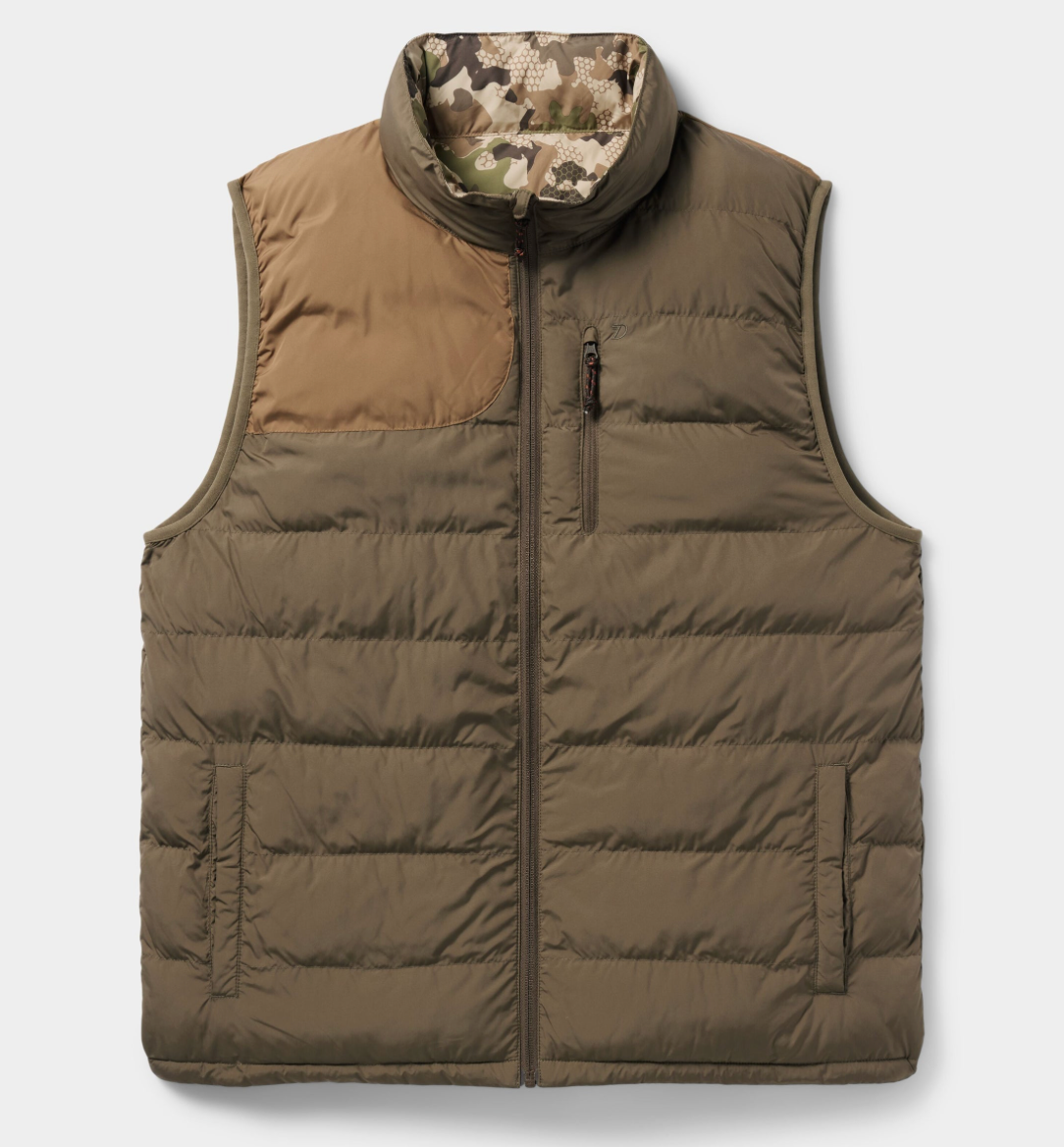 Duck Camp Men's Reversible Puffer Vest