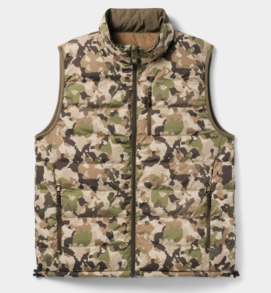 Duck Camp Men's Reversible Puffer Vest