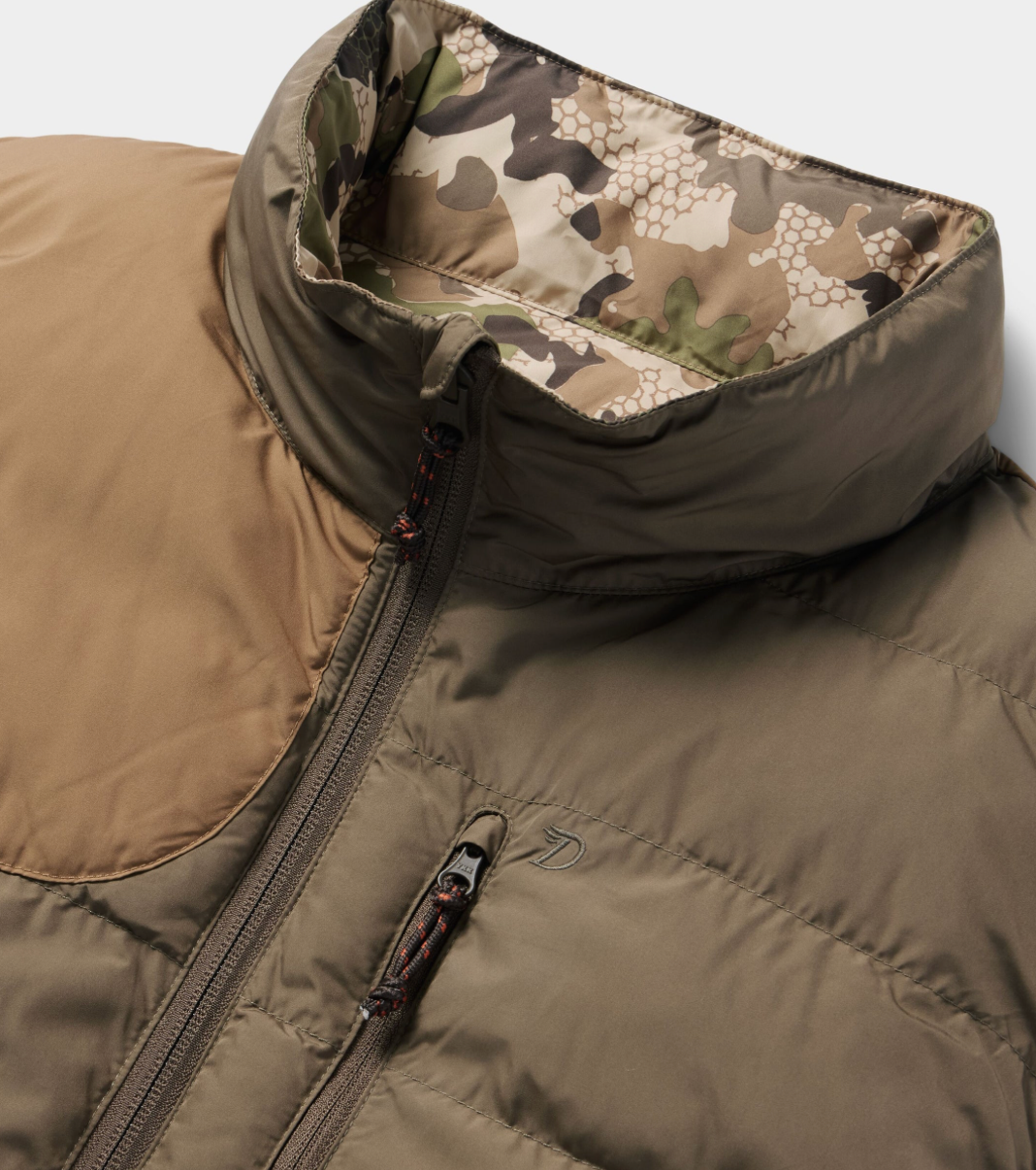 Duck Camp Men's Reversible Puffer Vest