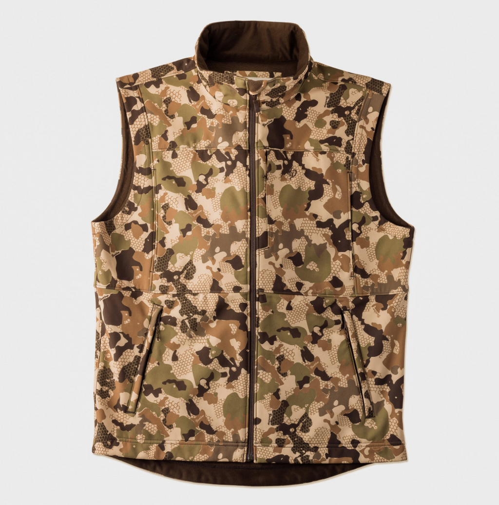 Duck Camp Men's Contact Softshell Vest